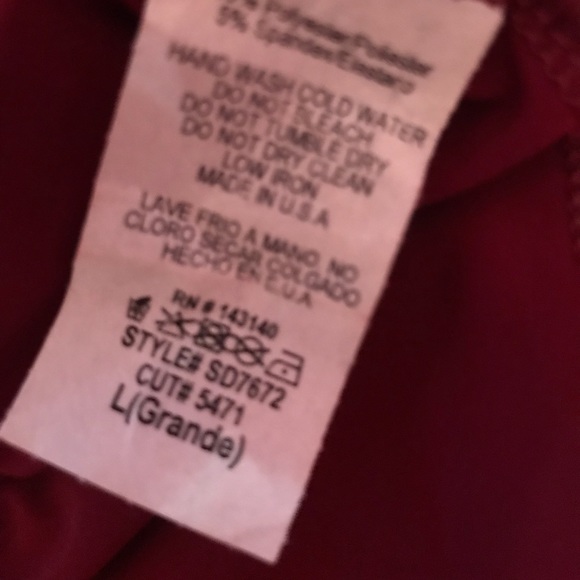 Style Rack Red Dress - Picture 10 of 11